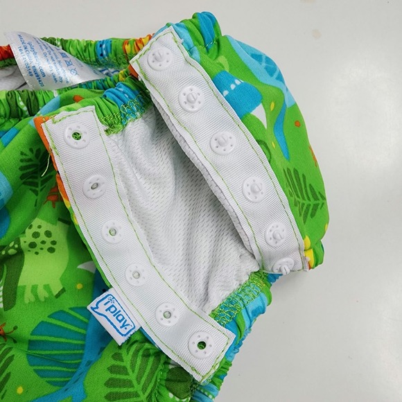 iPlay Reusable Swim Diaper- 18-24months- Dinosaurs - Picture 3 of 6
